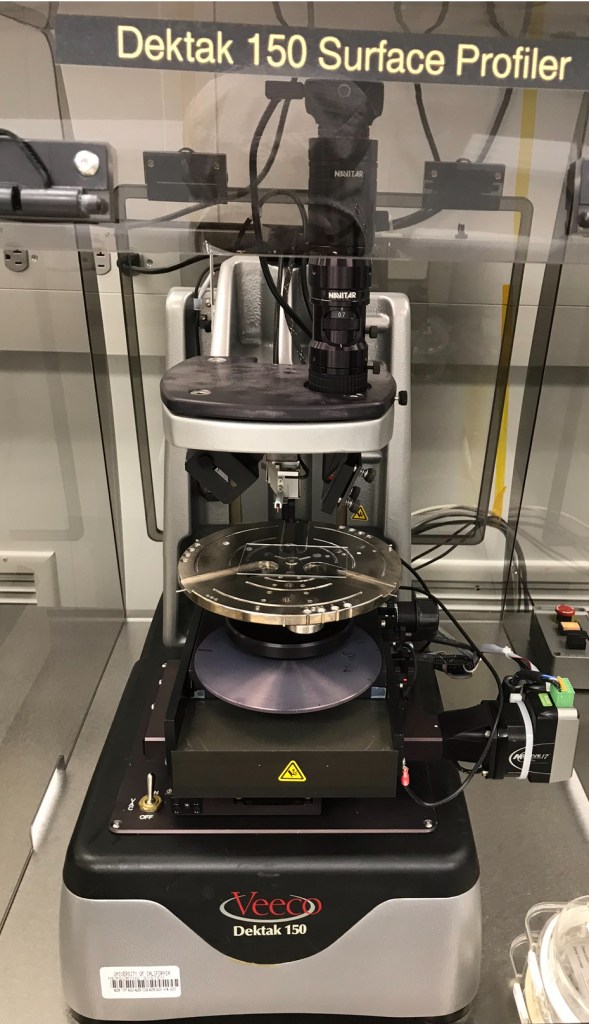 Dektak 150 surface&nbsp;profiler