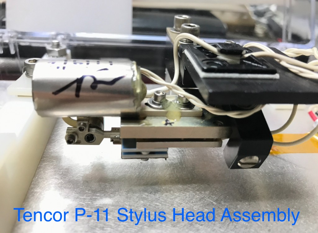 Tencor P-11 stylus head&nbsp;assembly